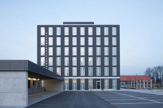 Architekturpreis 2019 - Handwerkskammer - Bild des Gebäudes