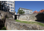 Fotografie: Archäologisches Freigelände am Ernst-Reuter-Platz (C) Bilddokumentation Stadt Regensburg