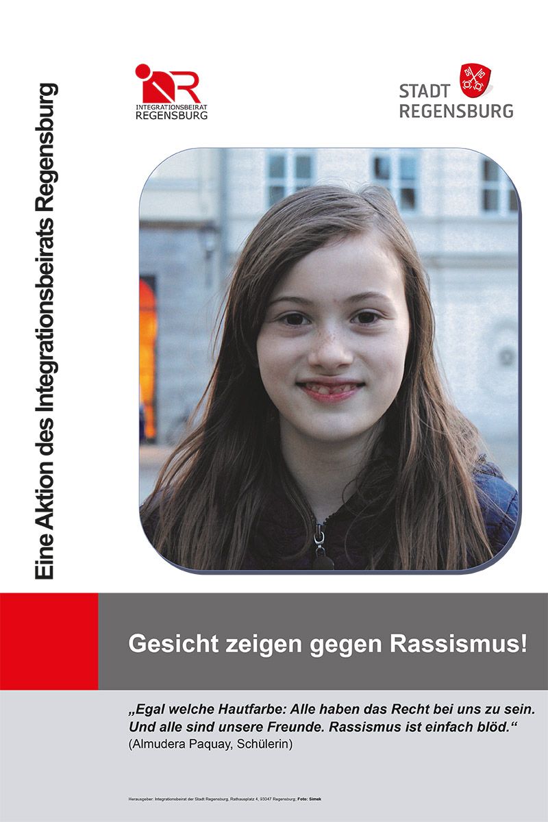 Integrationsbeirat - Gesicht zeigen gegen Rassismus - Paquay