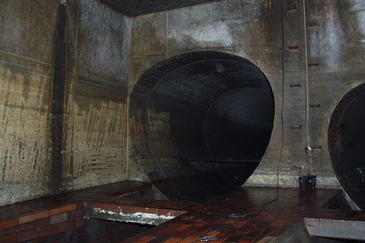 Klärwerk - Kanalnetz