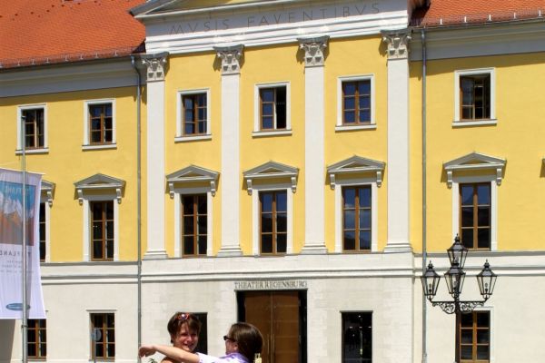 Klimaanpassung - Brunnen am Bismarckplatz