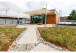 Rubina - Haus für Energie- und Umweltbildung - Baufortschritt am 6. August 2021- Dachterrasse