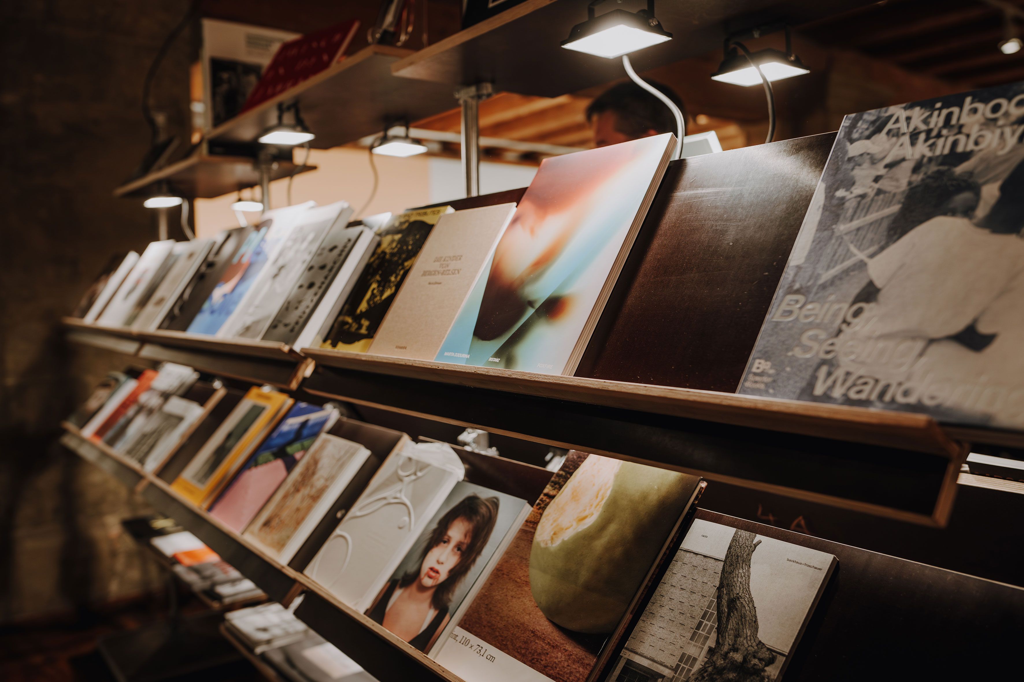 Fotografie – Ausstellung der Bücher