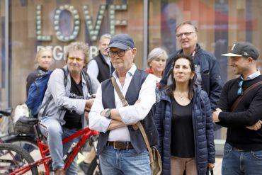 Stadt im Gespräch - Besucher der Veranstaltung "Entwicklung der Altstadt"