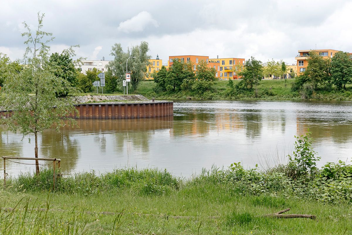 Fotografie - Kaimauer