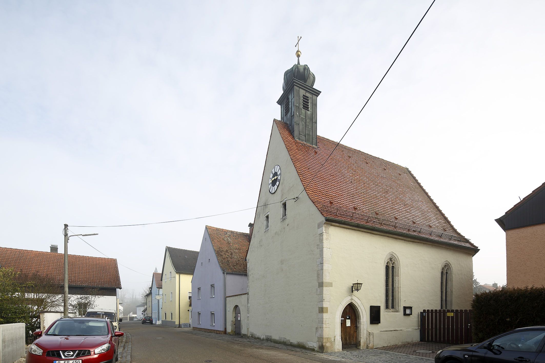 Fotografie: St. Anna in Großprüfening