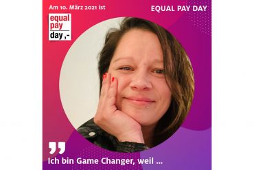 Equal Pay Day 2021 - Game Changer*innen - Marion Schmid