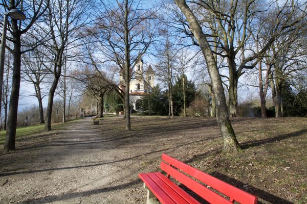 Fotografie - Dreifaltigkeitsberg im Winter