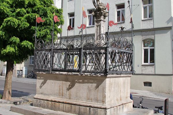 Fortitudobrunnen (c) Stadt Regensburg, Hana Bejlková