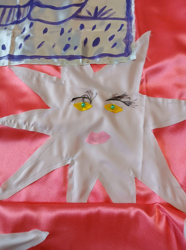 Fotografie des Kunstwerks