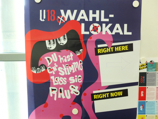 U18 Wahl Plakat (C) UnSi