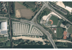 Luftbild Knotenpunkt Walhalla-Allee/ Odessaring von Cityview Luftbild 2010 