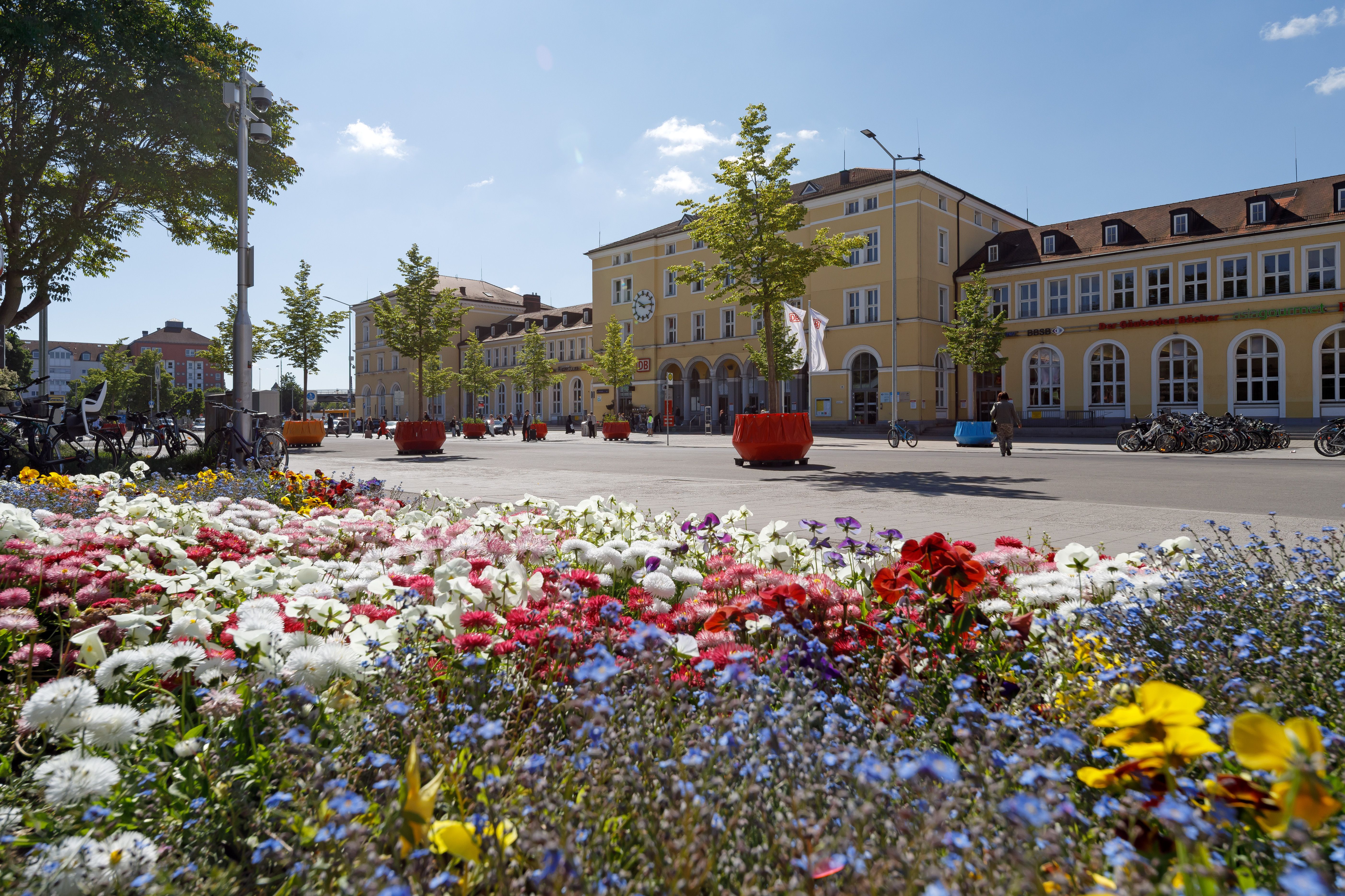 Bahnhofsvorplatz Regensburg