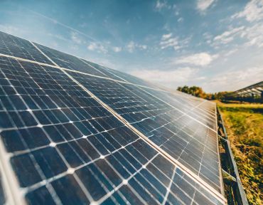 Fotografie: Photovoltaikpaneele