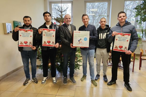 Gruppenbild Typisierungsaktion BS Runtinger