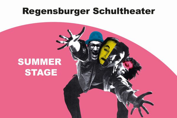 Grafik – Sujet Regensburger Schultheater „Summerstage“