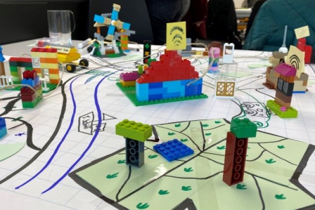 Smart City Lego-Modell