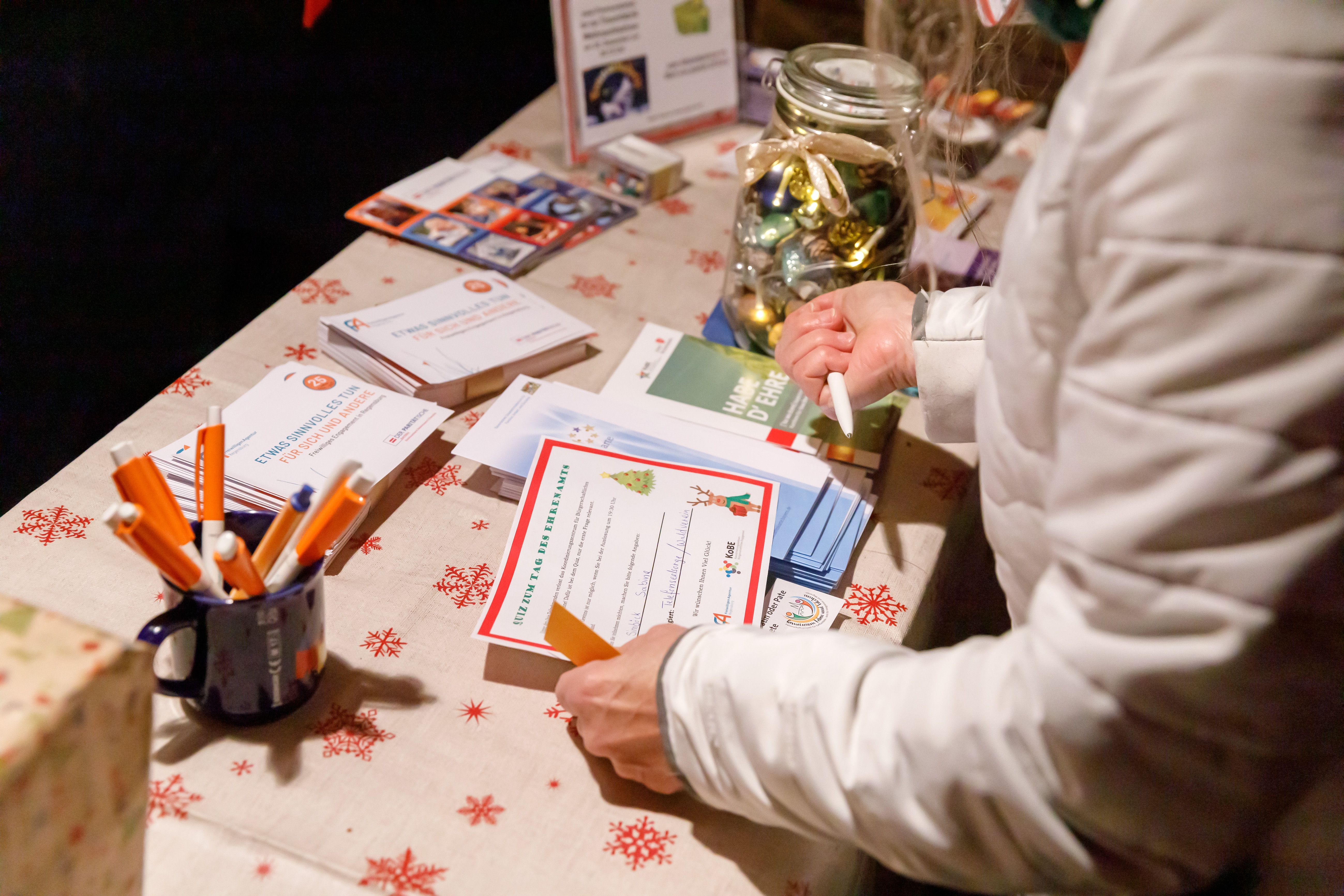 Tag des Ehrenamts 2024 - Gewinnspiel