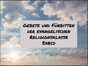 KKB 14. März Gebete- und Fürbittensammlung