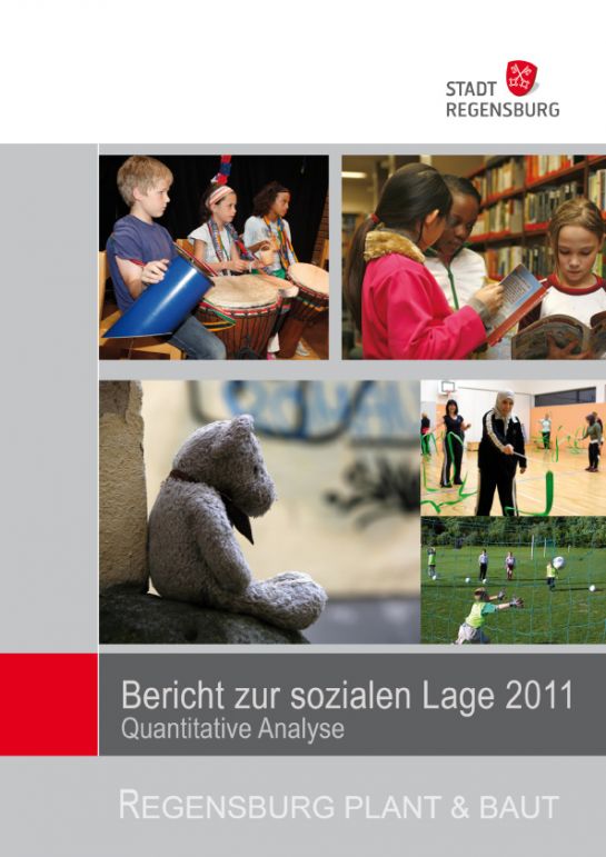 Deckblatt Sozialbericht 2011