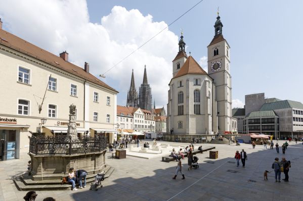 Fotografie: Neupfarrplatz