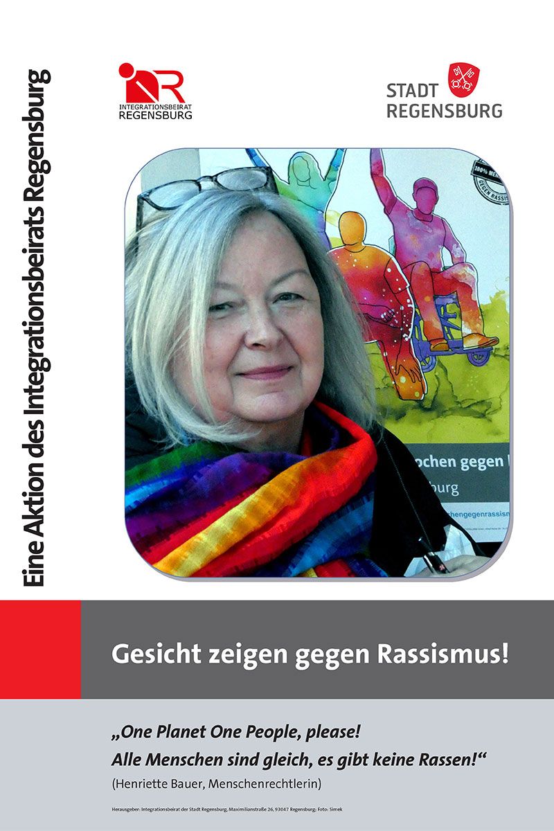 Integrationsbeirat - Gesicht zeigen gegen Rassismus - Bauer