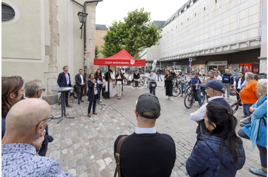 Stadt im Gespräch - Veranstaltungsfoto Stadtgespräche "Entwicklung der Altstadt"