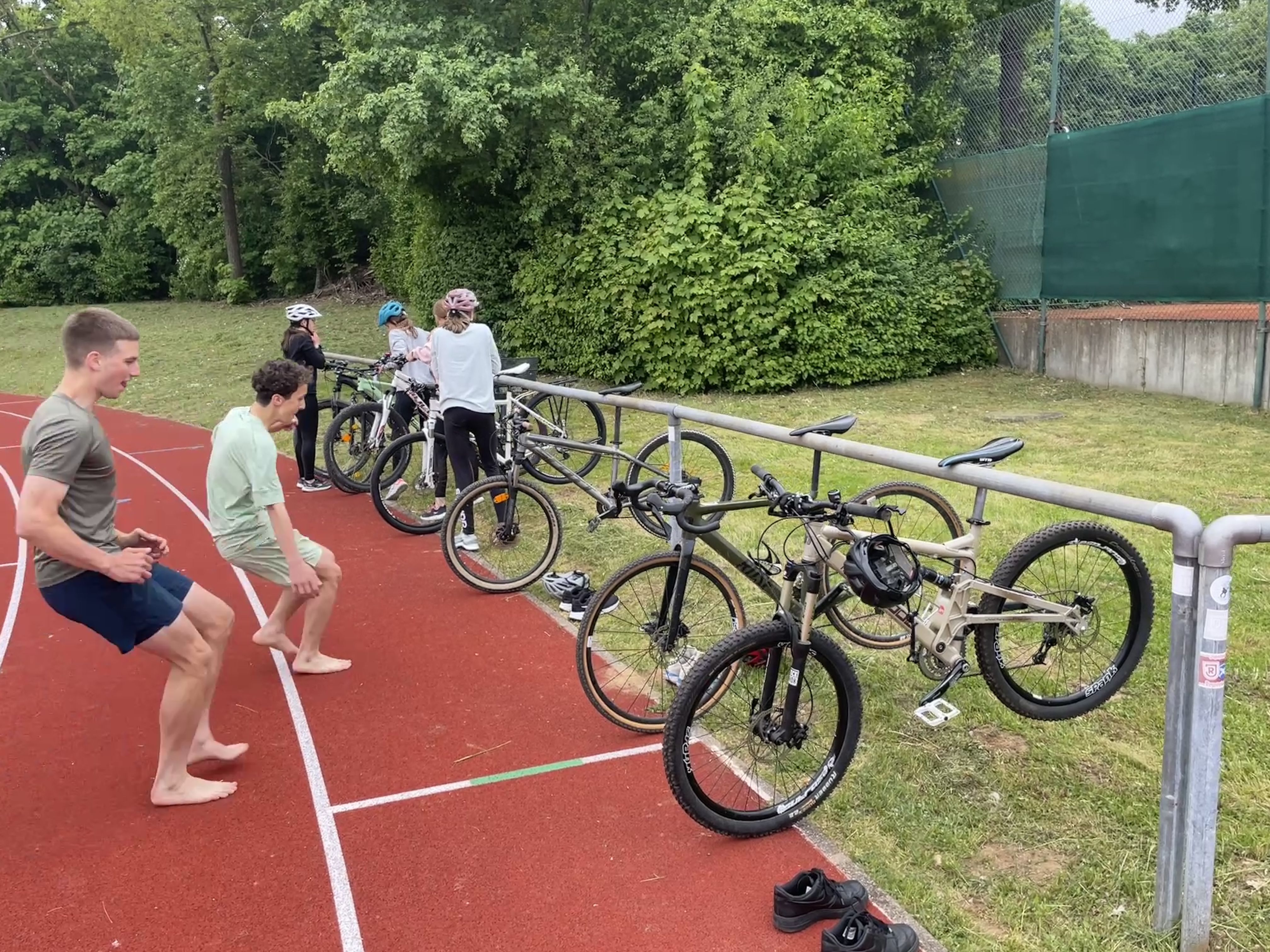 Schwimmen - Radfahren