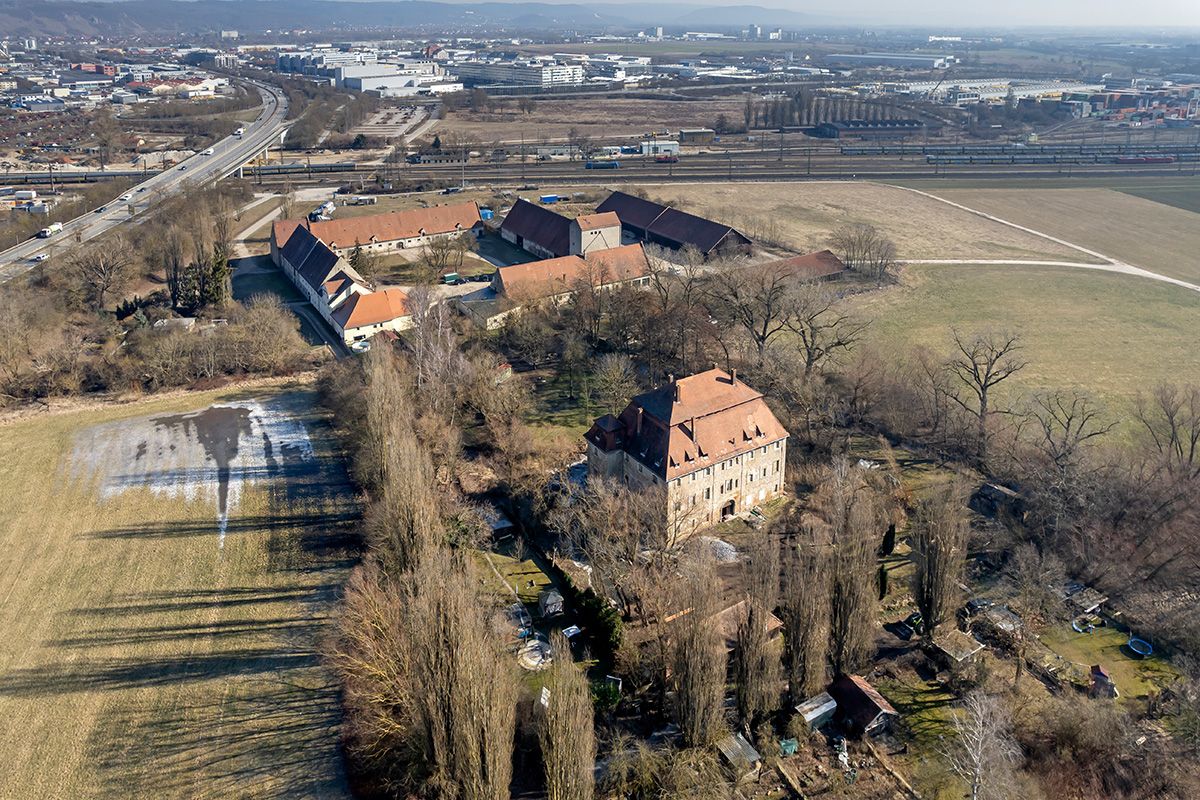 Fotografie - Schloss Pürkelgut