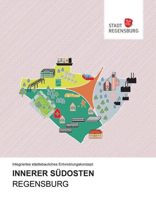 Deckblatt - Entwicklungskonzept Innerer Südosten © Stadt Regensburg