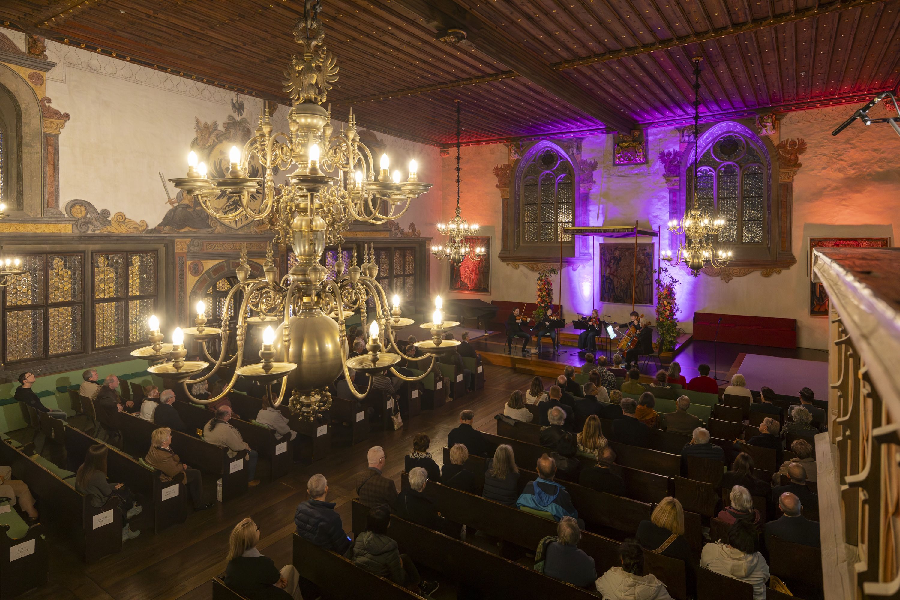 Fotografie – Rathauskonzert im Historischen Reichssaal