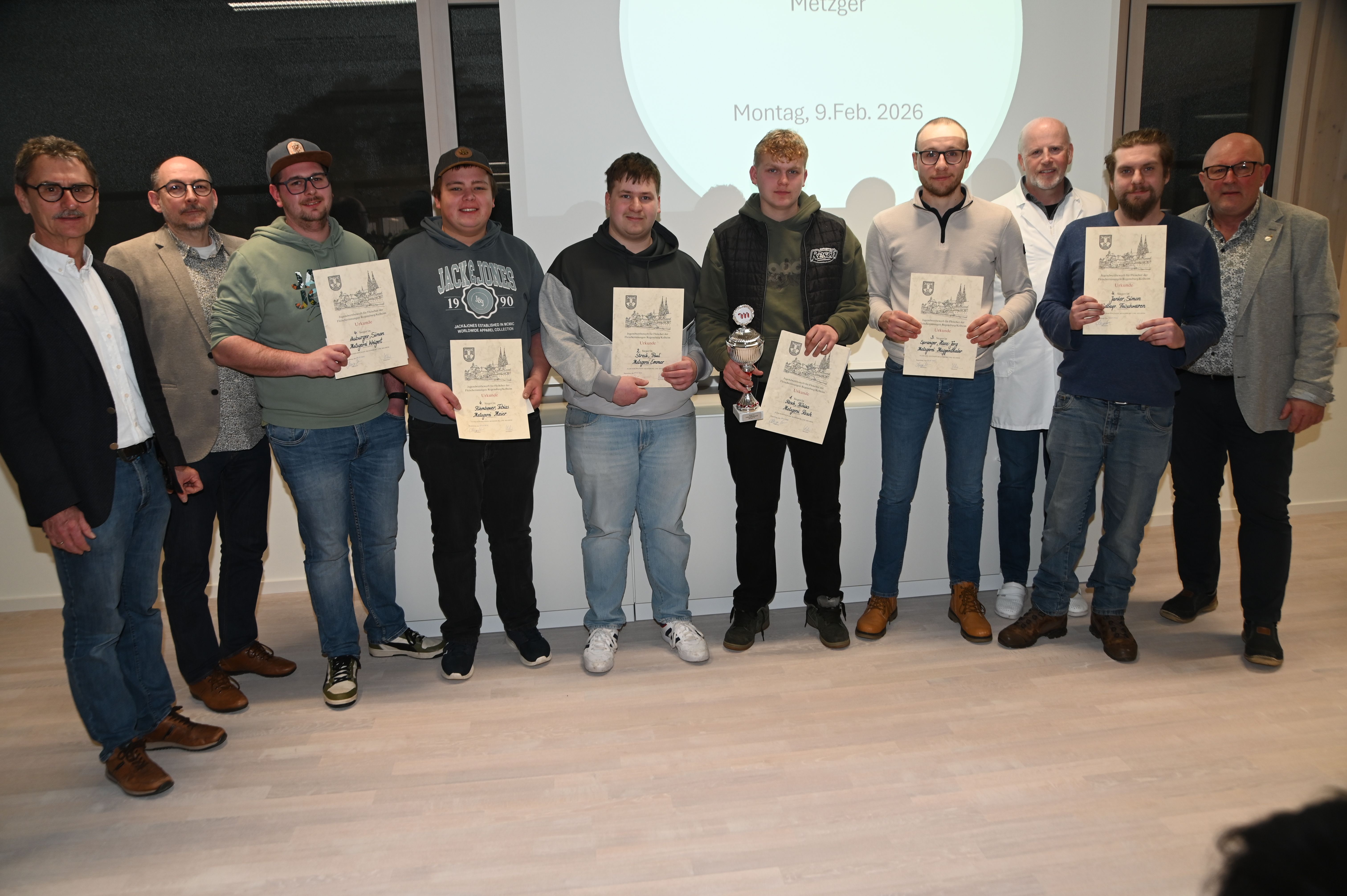 Preisträger Metzger