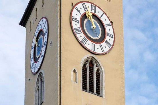 Fotografie - der Turm des Alten Rathauses