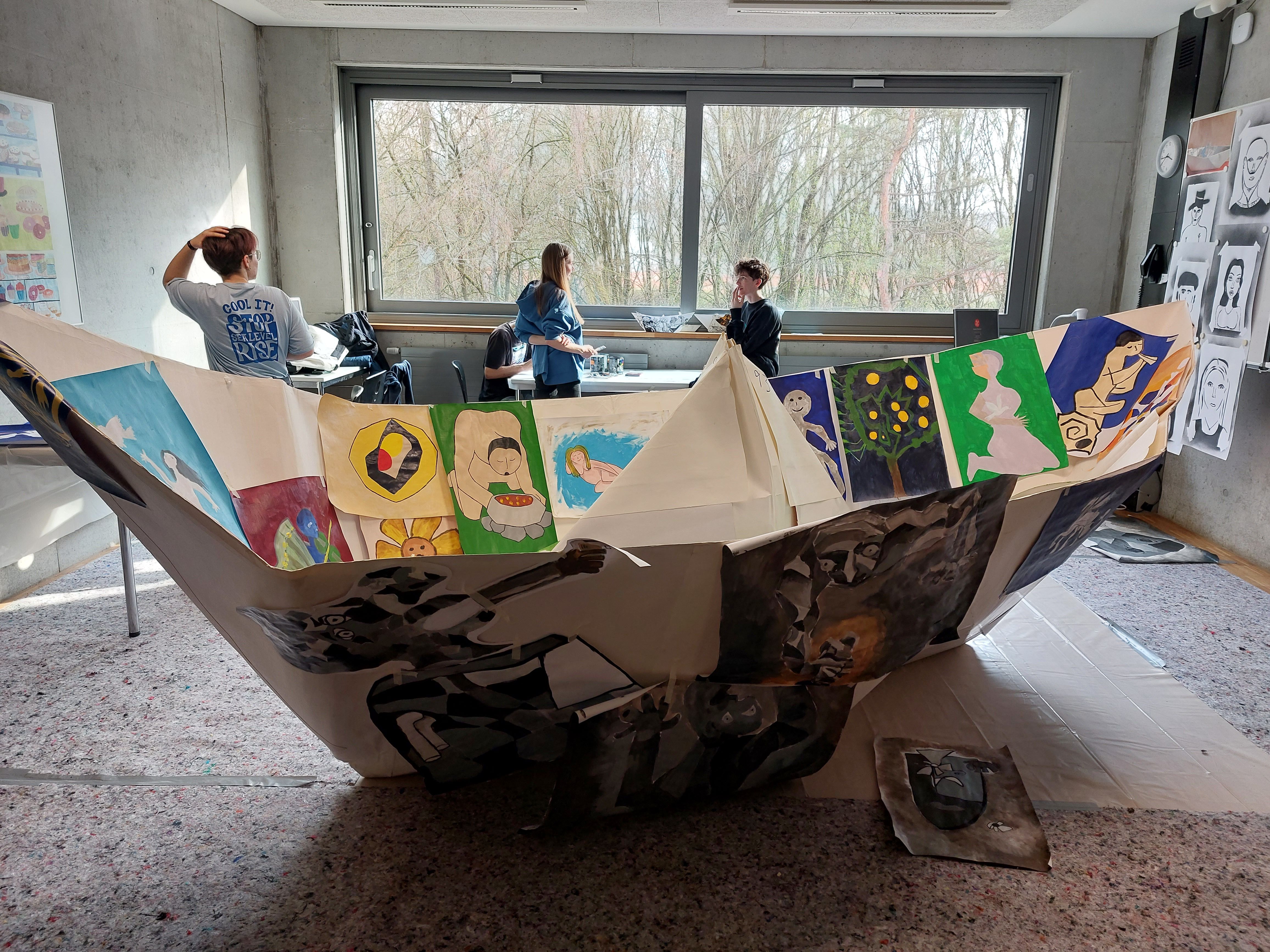 Booteprojekt 07