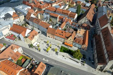 Fotografie - Architekturpreis 2024, Neugestaltung Schwanenplatz,St.-Georgen-Platz und Hunnenplatz - engere Wahl