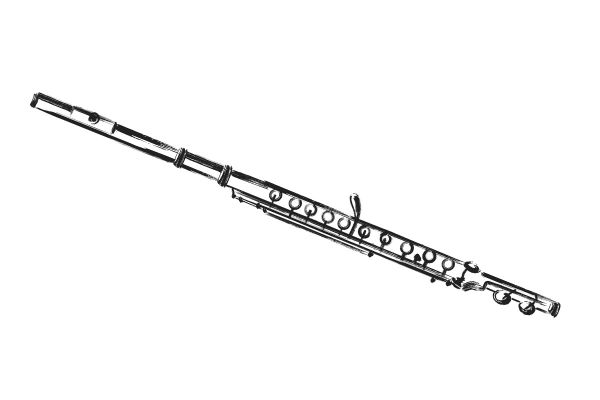 Instrumente - Querflöte