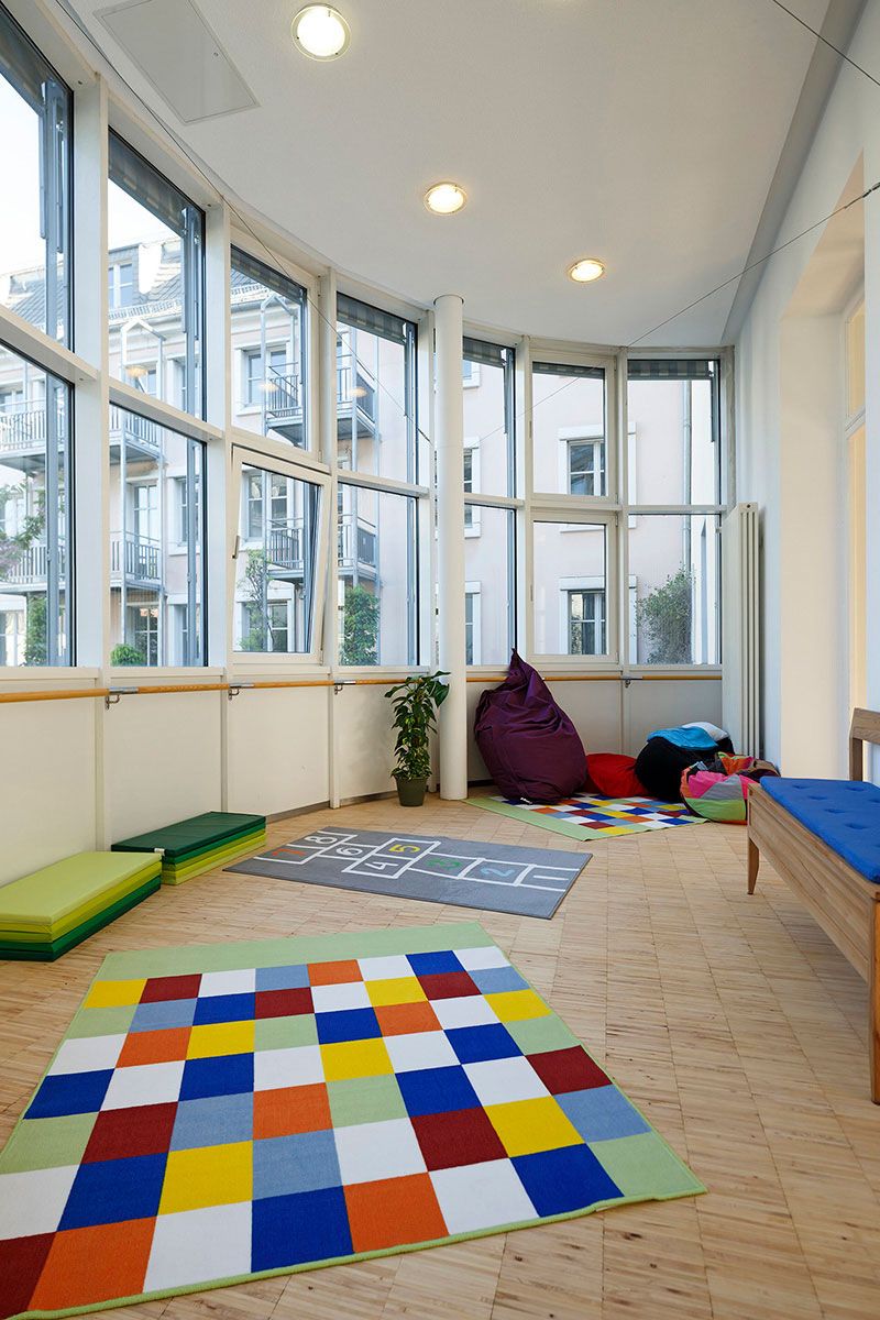 Spielzimmmer im Bürgerstift St. Michael