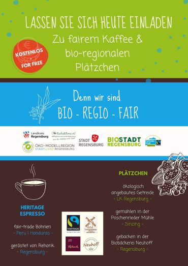 Kaffe-Tasting Plakat