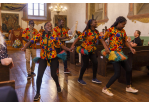 Fotografie: Die IMLS Chamuka Band tritt am 12. Mai bei der Tagung des Verbandes deutscher Musikschulen im Regensburger Reichssaal auf. 