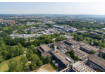 Fotografie - Luftaufnahme des Stadtteils