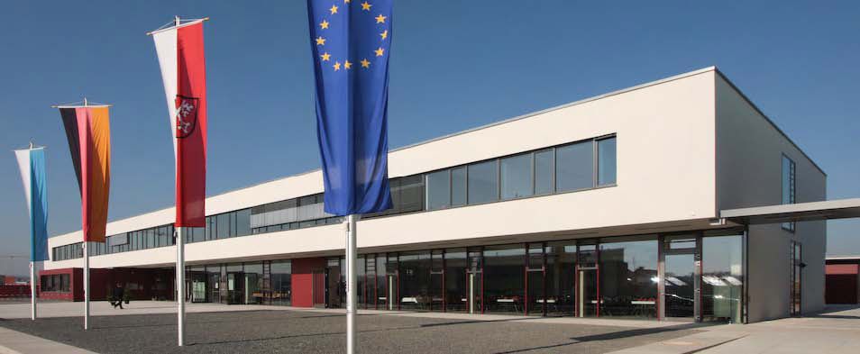 Außenansicht der Otto Schwerdt Schule