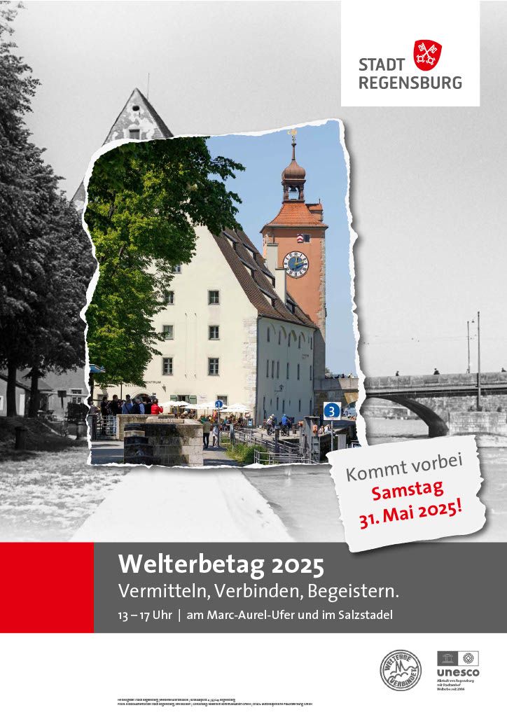 Welterbetag 2025 Plakat