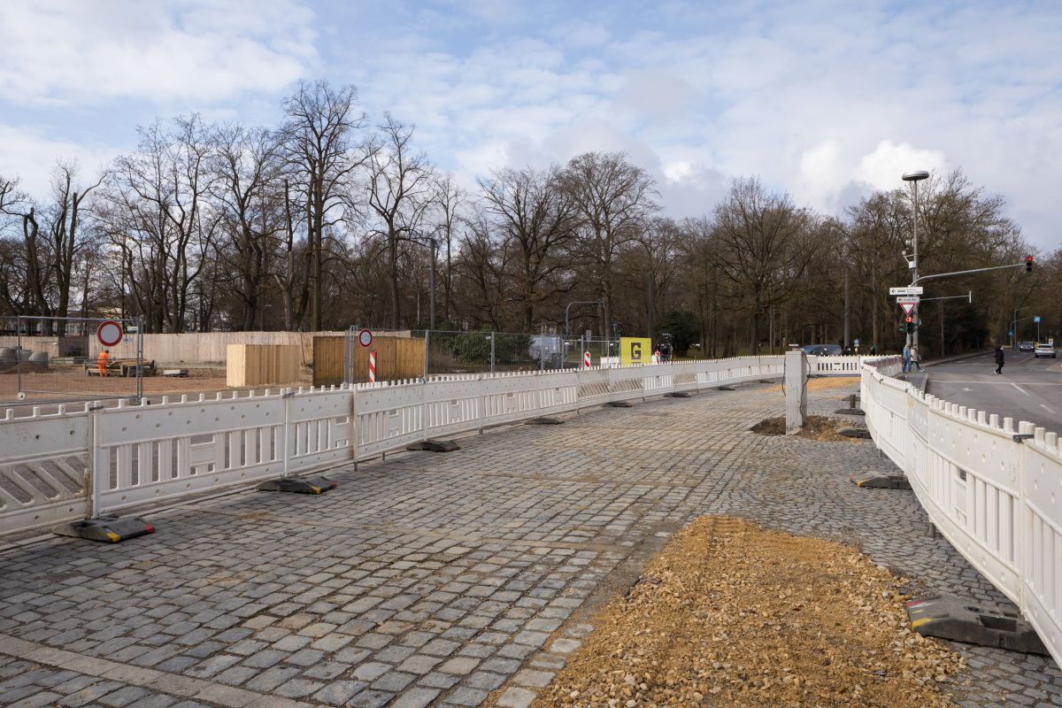 Fotografie - Blick auf das Keplerareal