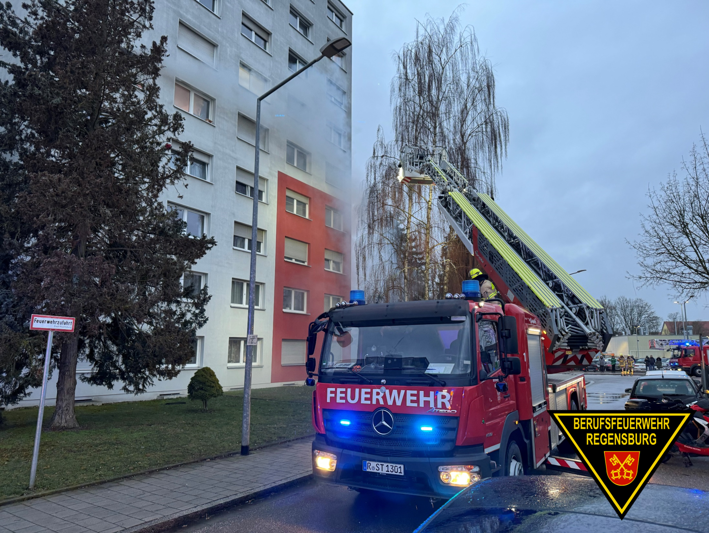 2024-02-09 Wohnungsbrand Benzstraße