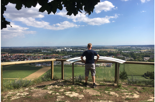 Keilsteiner Hang - Panorama