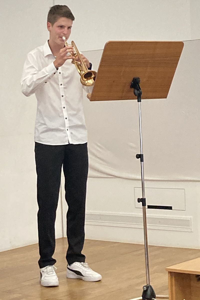 Förderpreise der Hildegard Schmalzl Musikstiftung - Tobias Lohneisen