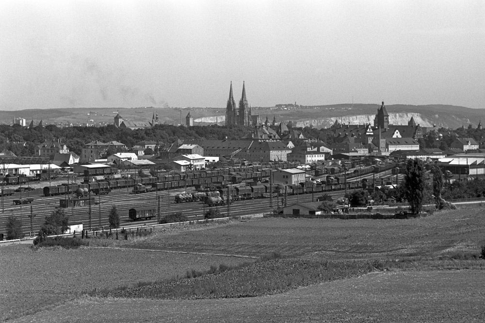 Blick von Königswiesen auf Regensburg
