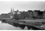 Fotografie: Blick auf die Keplerstraße (C) Bilddokumentation Stadt Regensburg
