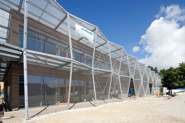 Fotografie: Außenaufnahme des Kindergartens