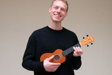 Porträt von Jannis Hönick